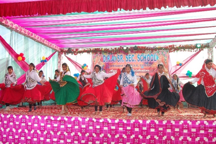 D R A Senior Secondary School-Dance