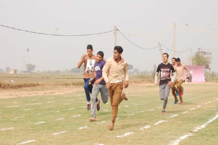 D R A Senior Secondary School-Running