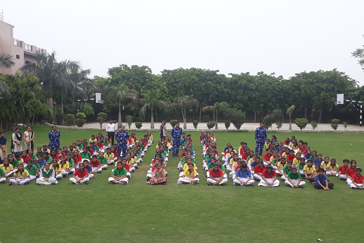 D R A Senior Secondary School-Yoga