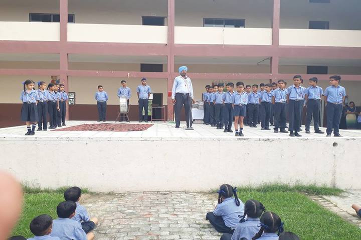 Daffodil Public School-Assembly