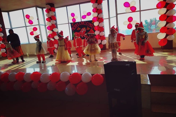 Daffodil Public School-Christmas Celebration