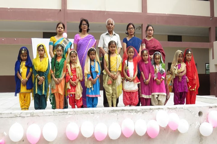 Daffodil Public School-Fancy Dress