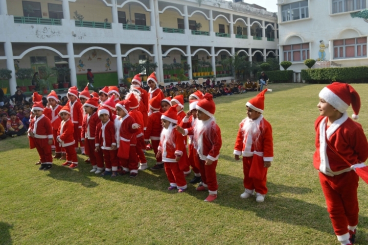 Daffodils Public School-Christmas Celebration
