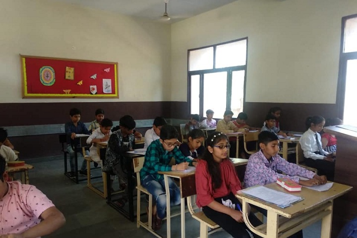 Daffodils Public School-Classroom