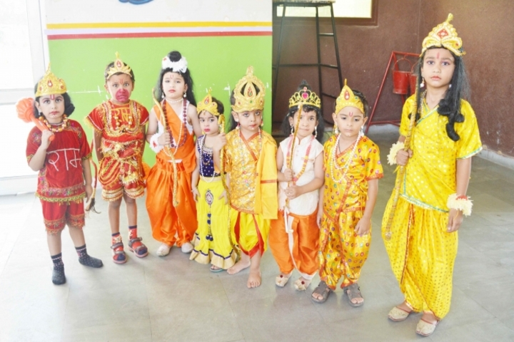 Daffodils Public School-Fancy Dress