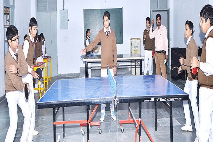 Daffodils Public School-Indoor Games