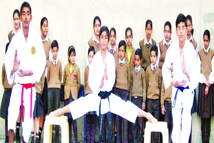 Daffodils Public School-Karate