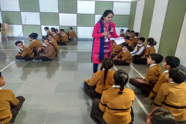 Daffodils Public School-Quiz Competition
