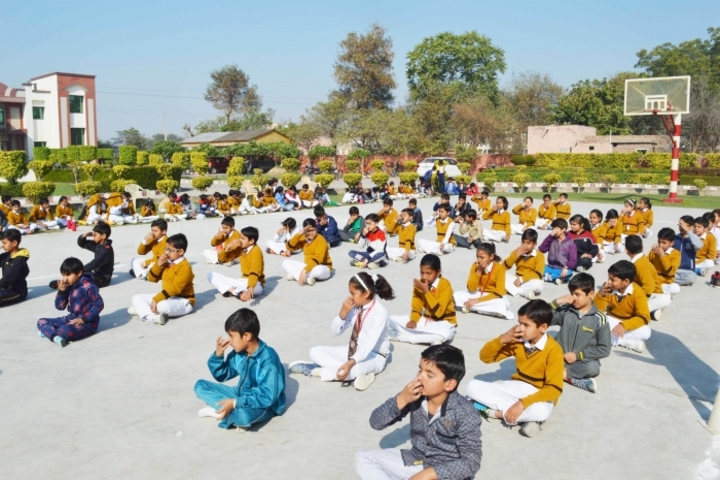 Daffodils Public School-Yoga