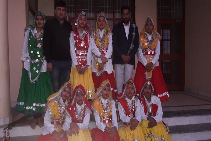 Dalamwala Public School-Fancy Dress