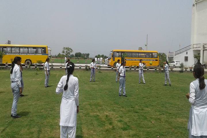 Dalamwala Public School-Play Ground