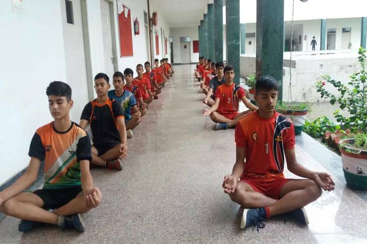 Dalamwala Public School-Yoga