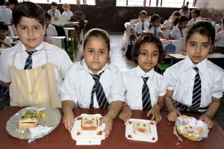 Dav Centenary Public School Sirsa-Cooking Competitions