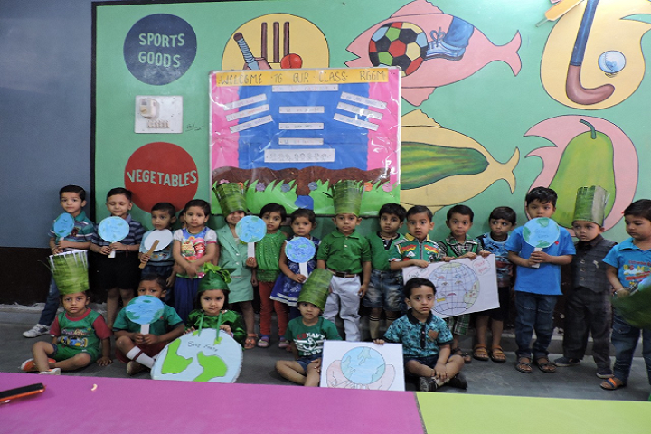 Dav Centenary Public School Sirsa-Green Day Celebrations