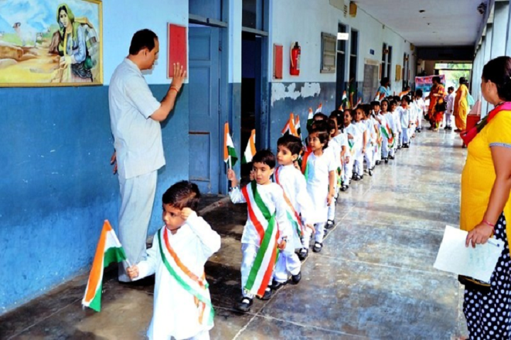 Dav Centenary Public School Sirsa-Independences Day Celebrations