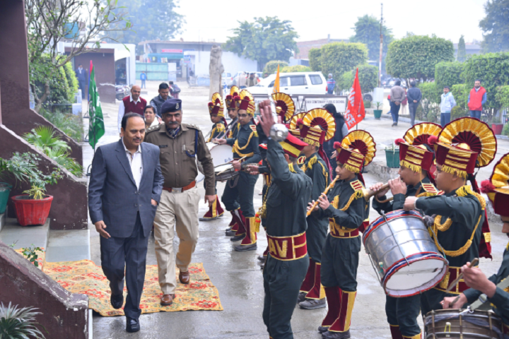Dav Centenary Public School Sirsa-School band