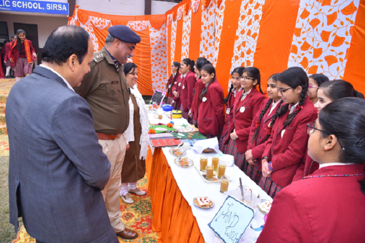 Dav Centenary Public School Sirsa-Science Exhibitions