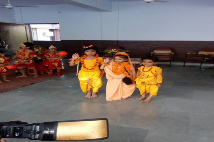 Dav Centenary Public School Sirsa-Skit