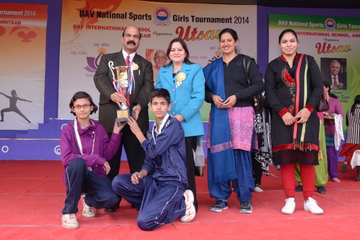 DAV Centenary Public School-Award