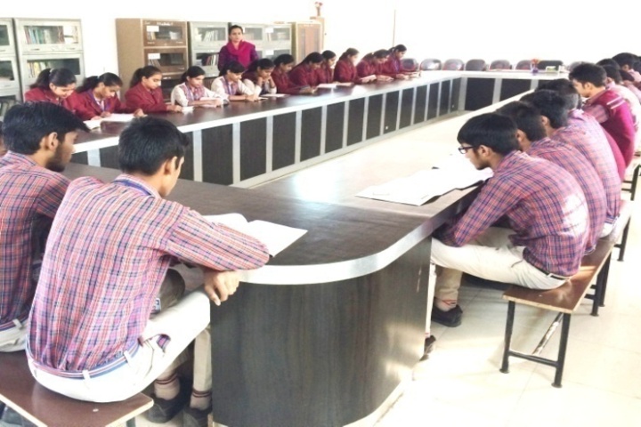 DAV Centenary Public School-Library