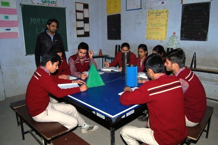 DAV Centenary Public School-Maths Lab