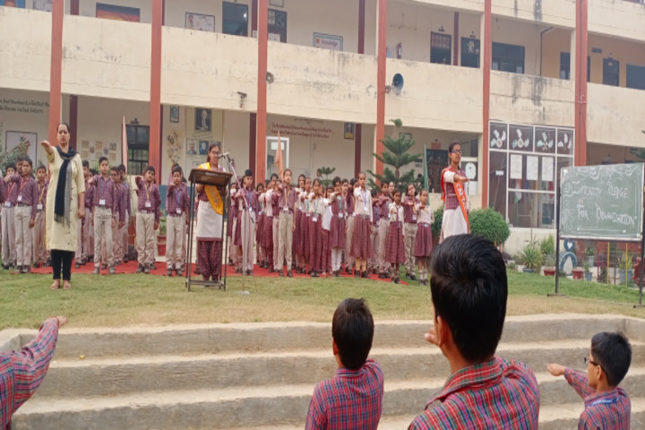 DAV Centenary Public School-Prayer