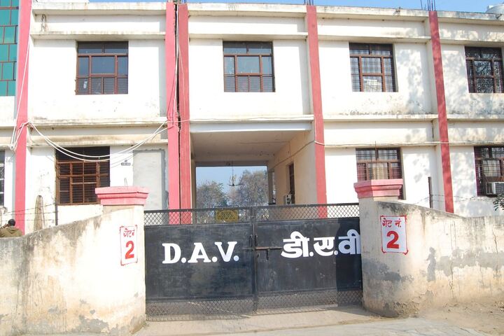 DAV Centenary Public School-School Building