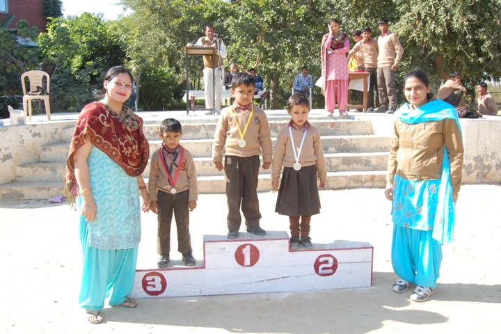 DAV Centenary Public School-Sports Winners