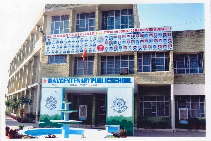 DAV Centenary Public School-Campus View