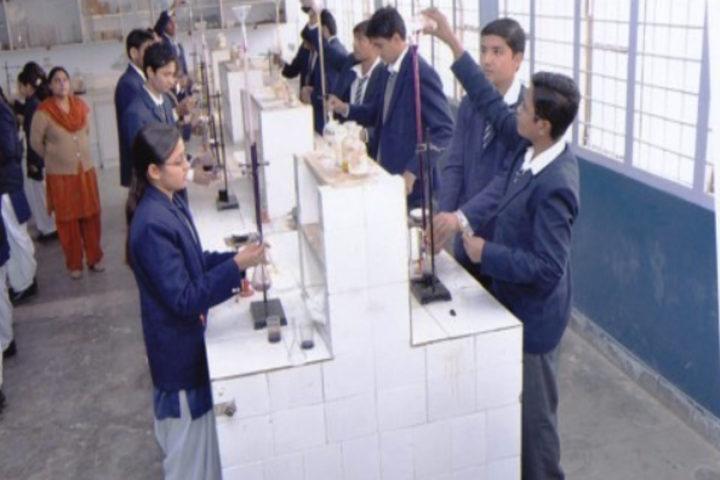 DAV Centenary Public School-Chemistry Lab
