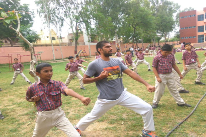 DAV Centenary Public School-Karate
