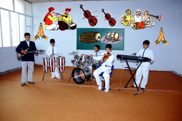 DAV Centenary Public School-Music Room