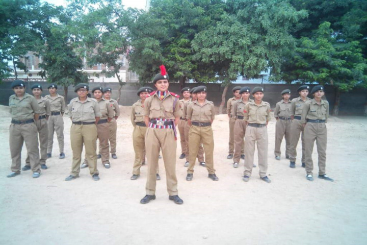 DAV Centenary Public School-NCC