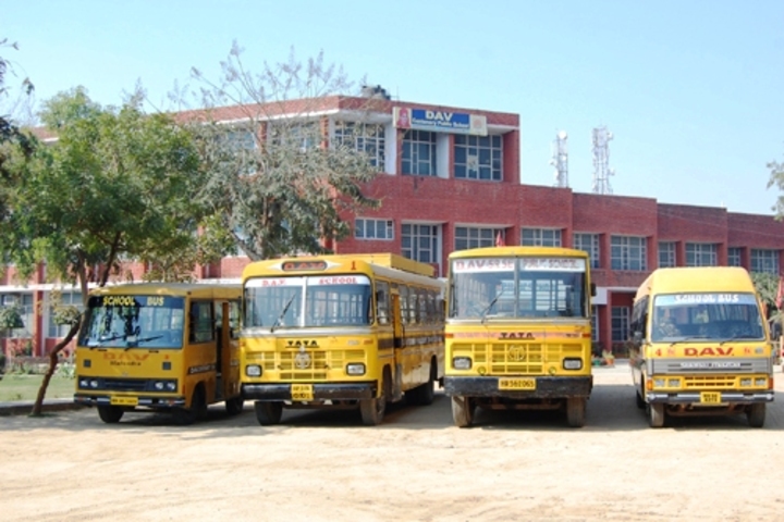 DAV Centenary Public School-Transport