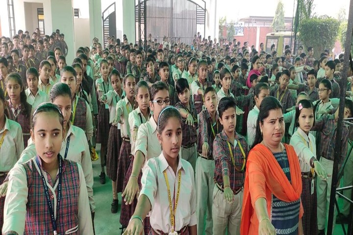 Dav Centenary Public School-Assembly