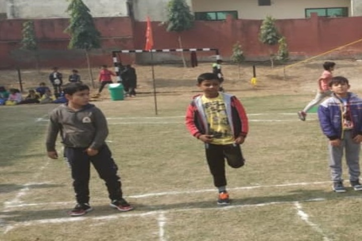 Dav Centenary Public School-Running