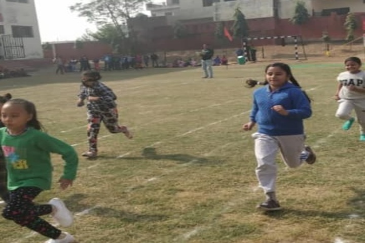 Dav Centenary Public School-Sports