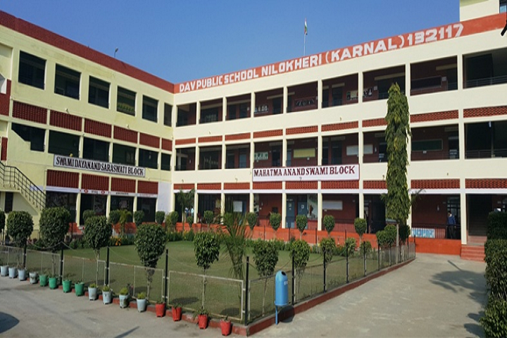 Dav Centenary Public School-School