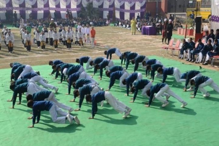 DAV Centernary Public School-Yoga Activity
