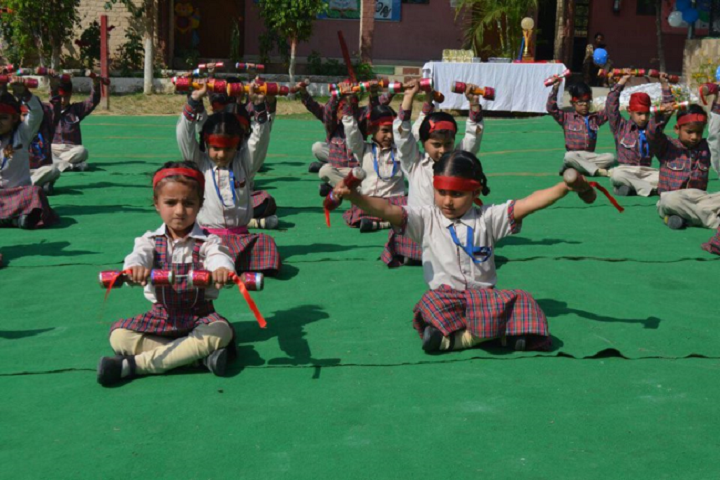 DAV Centernary Public School-Sports Day