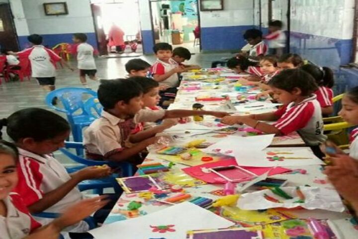 Dav Multi Purpose Public School-Art and Craft