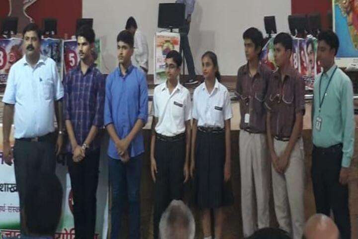 Dav Multi Purpose Public School-Quiz Team