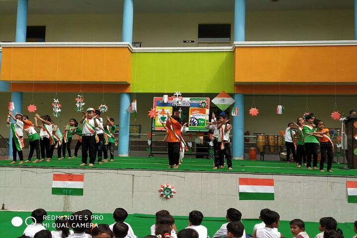 Dav Police Public School-Independence Day Celebrations