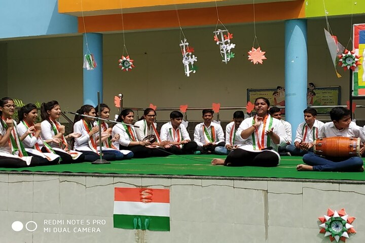 Dav Police Public School-Singing