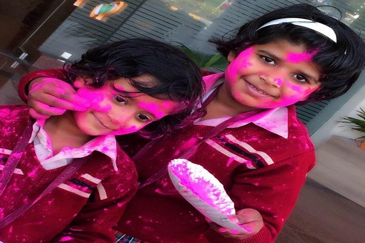 Dav Police Public School-Holi Celebrations