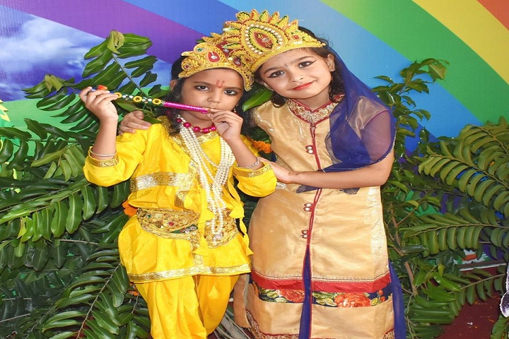 Dav Police Public School-Janmasthami Celebrations