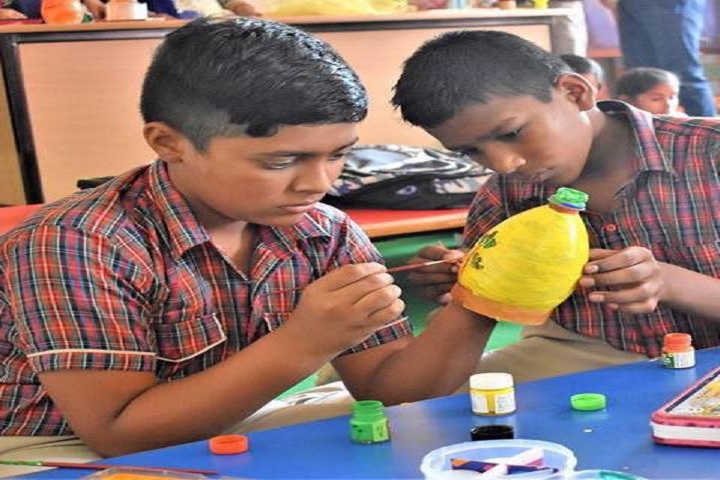 Dav Police Public School-Painting
