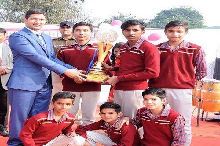 Dav Police Public School-Sports Meet
