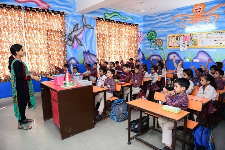 Dav Police Public School-Class Room