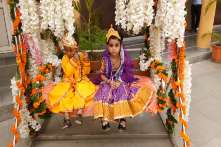 Dav Police Public School-Festival Celebrations